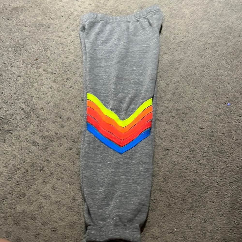 NWT AVIATOR NATION KIDS SWEAT PANTS SIZE 8